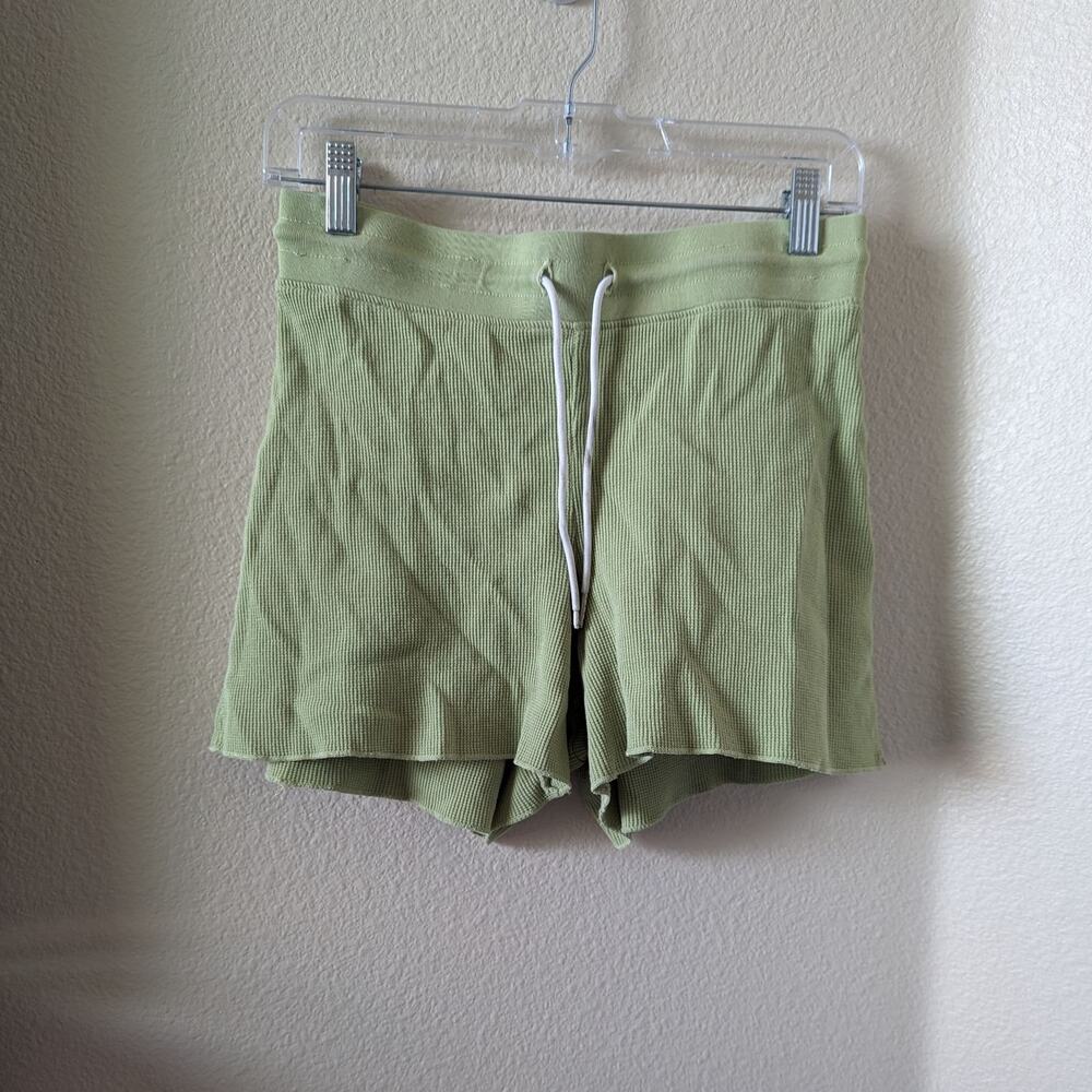MATE The Label Thermal Shorts Pistachio Green size S Small